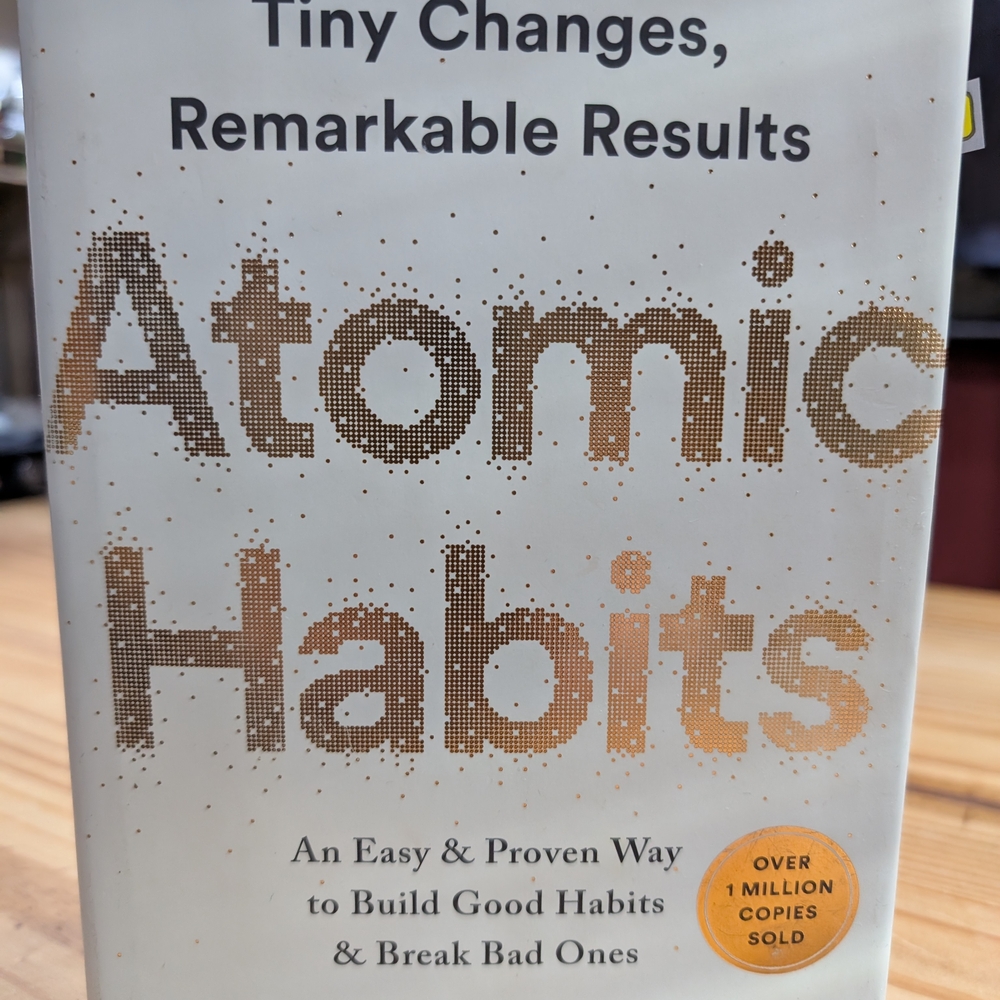Atomic Habits Book